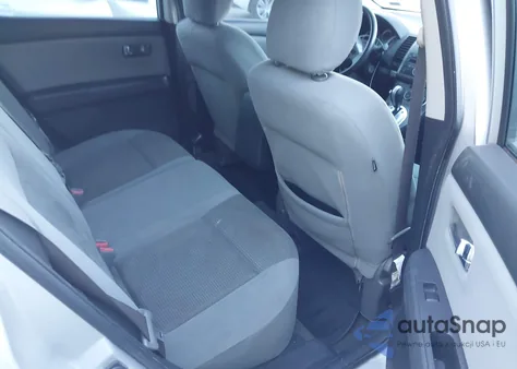 2011 Nissan Sentra 2.0S from USA, damaged, VIN 3N1AB6AP0BL726978